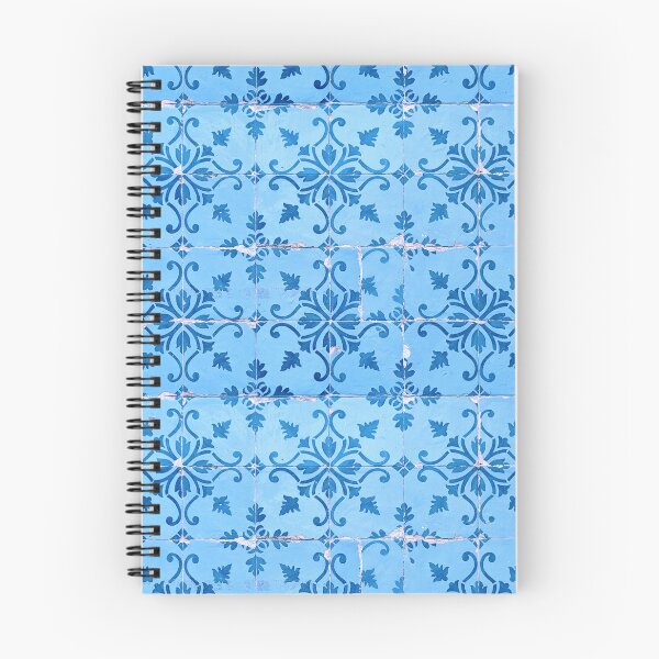 Item preview, Lisbon Light Blue Deep Blue Painted Tile designed and sold by empracht.