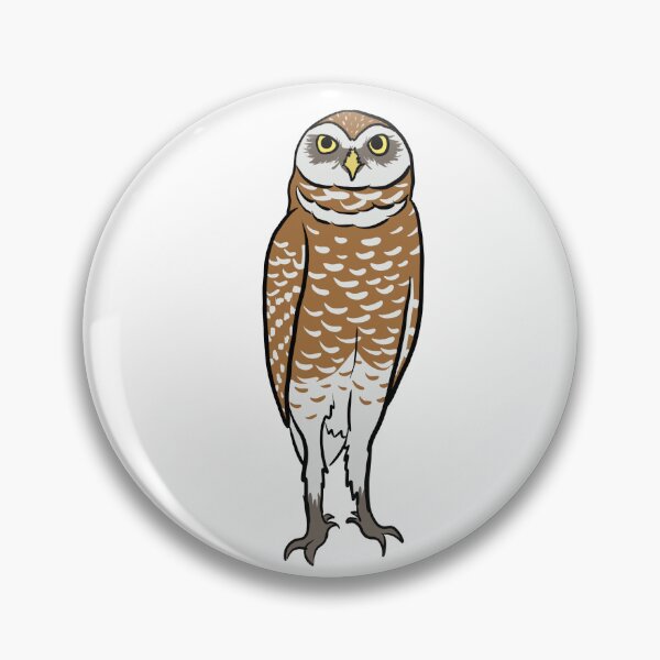 Item preview, Burrowing Owl designed and sold by Milotickle.
