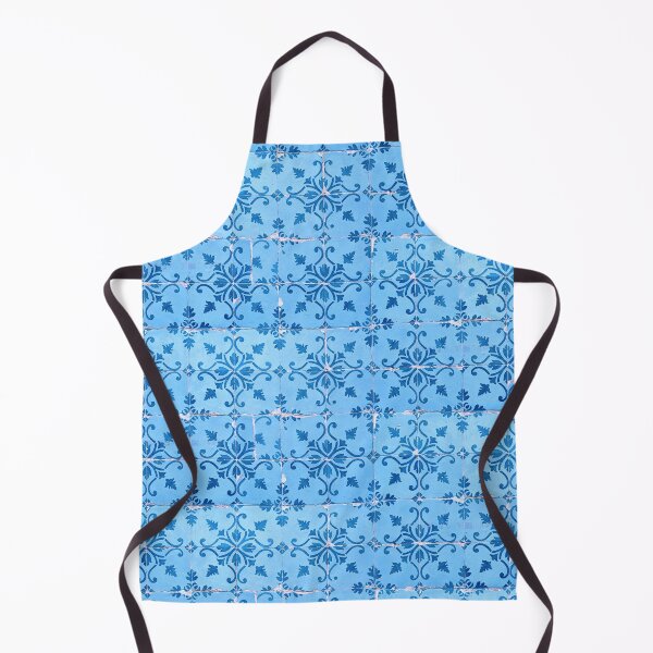 Item preview, Lisbon Light Blue Deep Blue Painted Tile designed and sold by empracht.