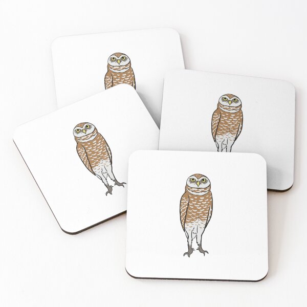 Item preview, Burrowing Owl designed and sold by Milotickle.