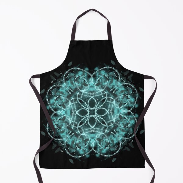 Item preview, Neon Mandala Flower Abstract designed and sold by Chatchot.