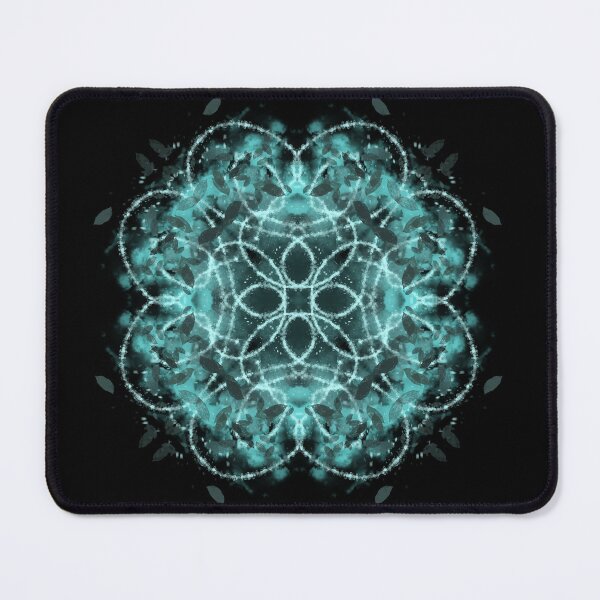Item preview, Neon Mandala Flower Abstract designed and sold by Chatchot.