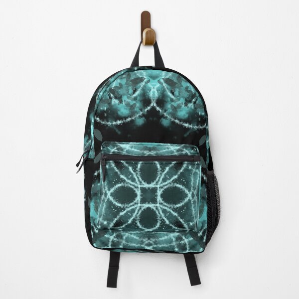 Item preview, Neon Mandala Flower Abstract designed and sold by Chatchot.