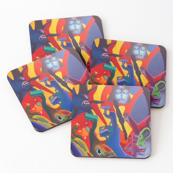 Item preview, Psycho Madness - Abstract Demons designed and sold by PsychoMadness.