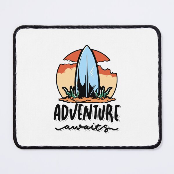 Item preview, Adventure Awaits - Surfing designed and sold by RajAgrahari.