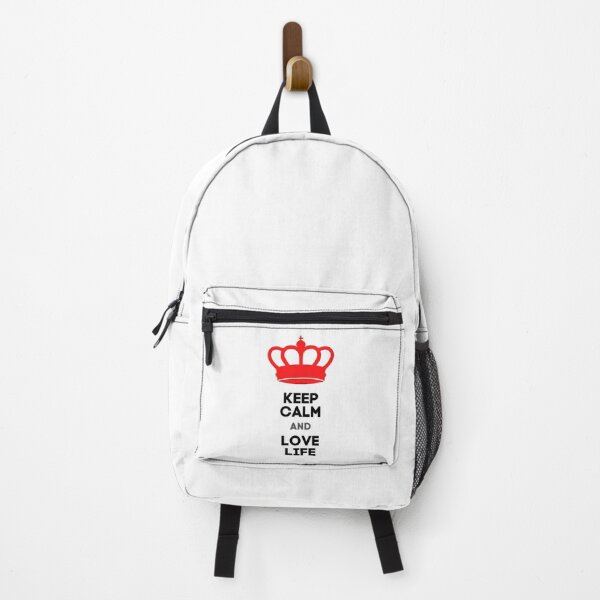 Item preview, Keep Calm and Love Life designed and sold by ArteTeoma.