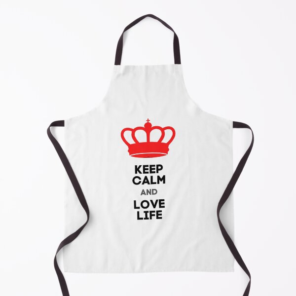 Item preview, Keep Calm and Love Life designed and sold by ArteTeoma.