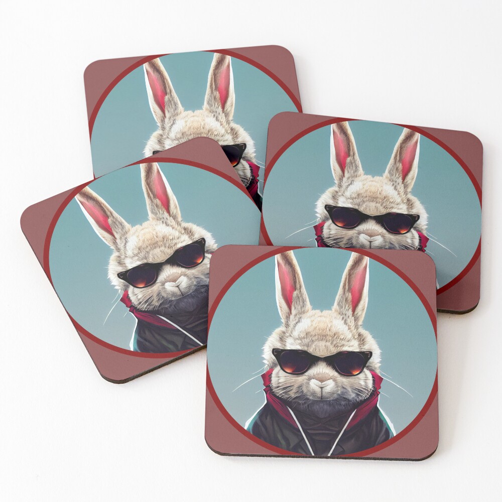 Item preview, Coasters (Set of 4) designed and sold by BLADESTEM.