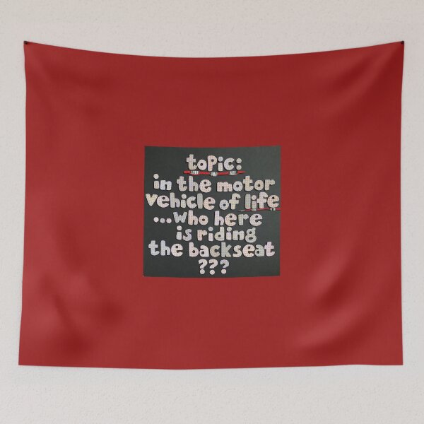 Item preview, Topic:  Riding The Backseat designed and sold by prunellaparsnip.