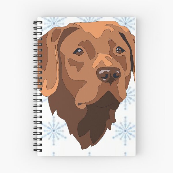 Item preview, Copy of Copy of Dark yellow/red lab With starry pattern  designed and sold by LeahcarsArt.