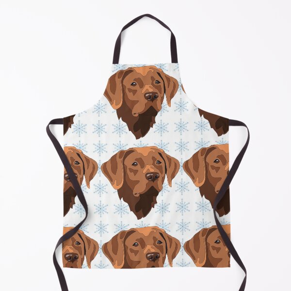Item preview, Copy of Copy of Dark yellow/red lab With starry pattern designed and sold by LeahcarsArt.