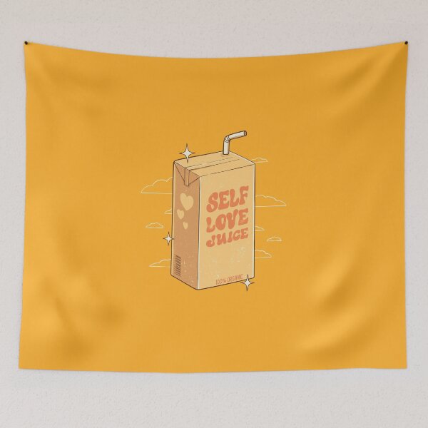Item preview, Self Love Juice - Be Good To Yourself designed and sold by Abhishek Goldar.
