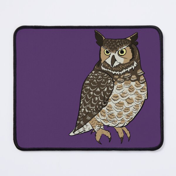 Item preview, Great Horned Owl designed and sold by Milotickle.