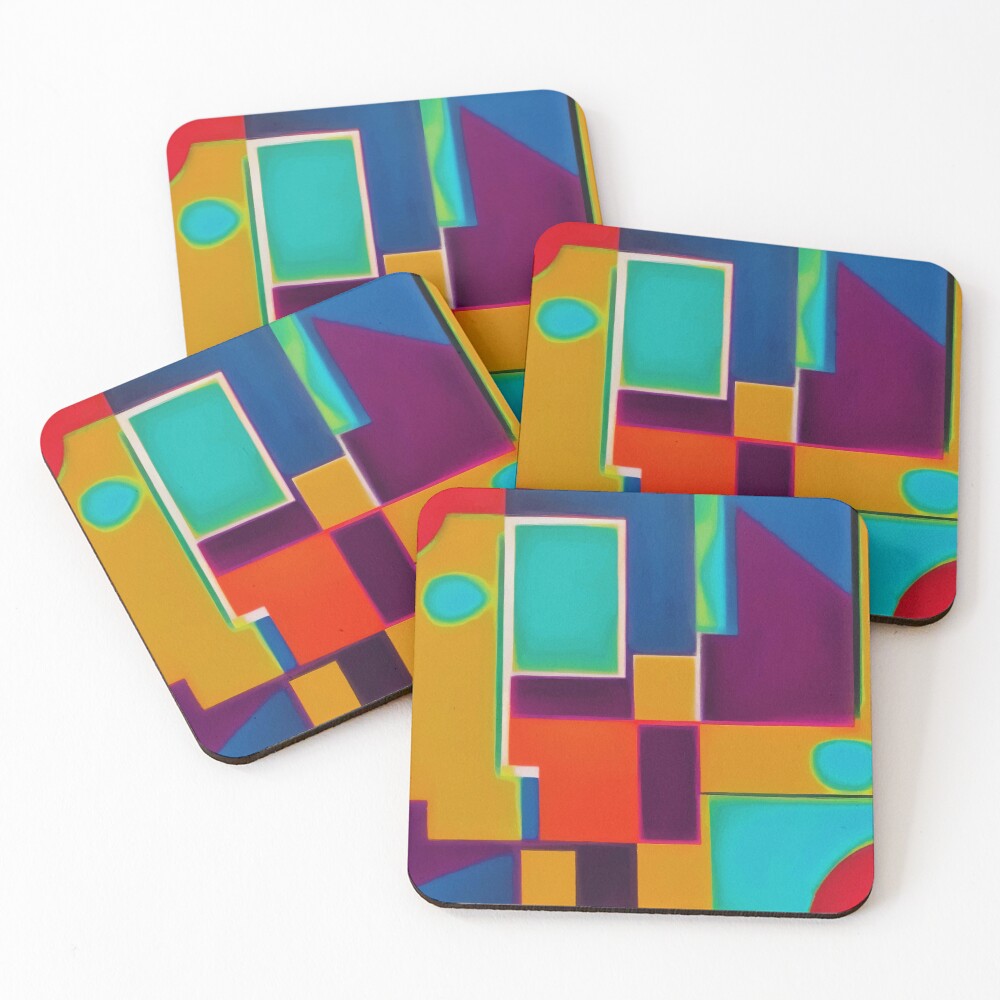 Item preview, Coasters (Set of 4) designed and sold by Graphodesia.