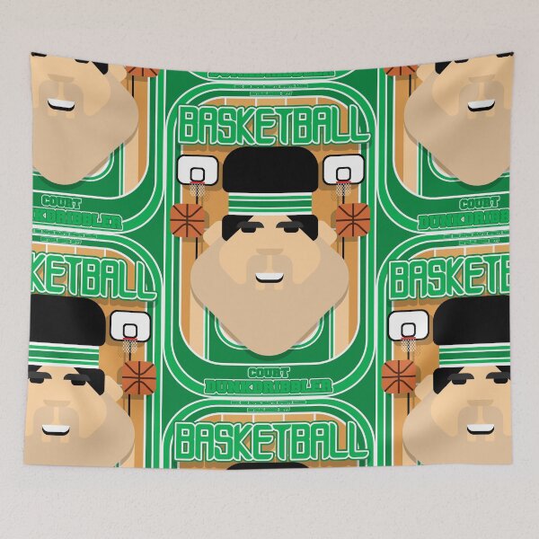 Item preview, Basketball Green - Court Dunkdribbler - Victor versión designed and sold by boxedspaper.