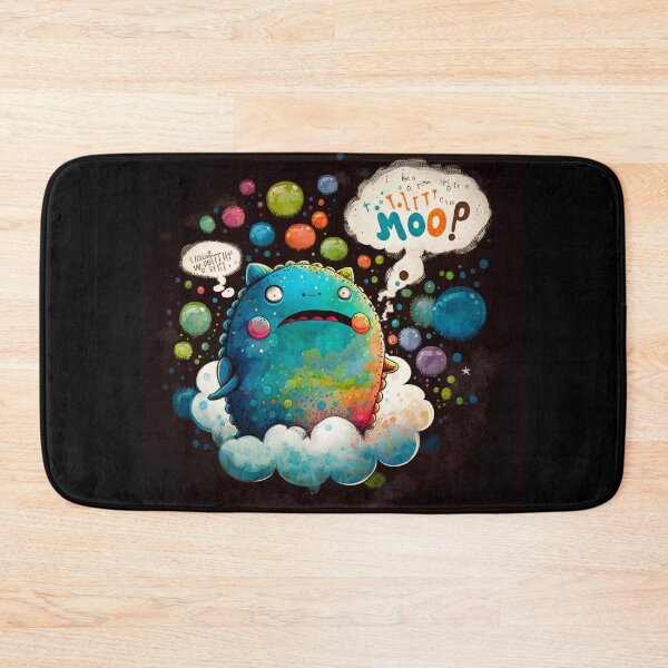 Item preview, The alien says MOOP designed and sold by Rebelka.