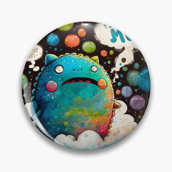 Item preview, The alien says MOOP designed and sold by Rebelka.