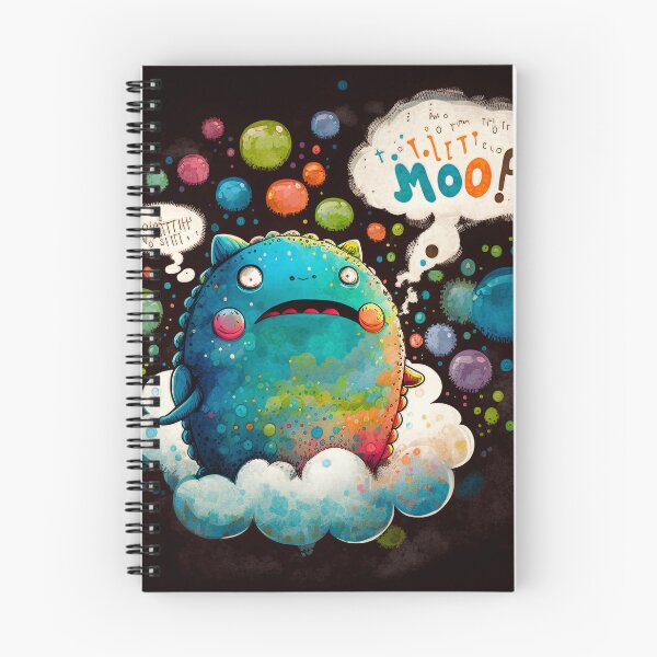 Item preview, The alien says MOOP designed and sold by Rebelka.
