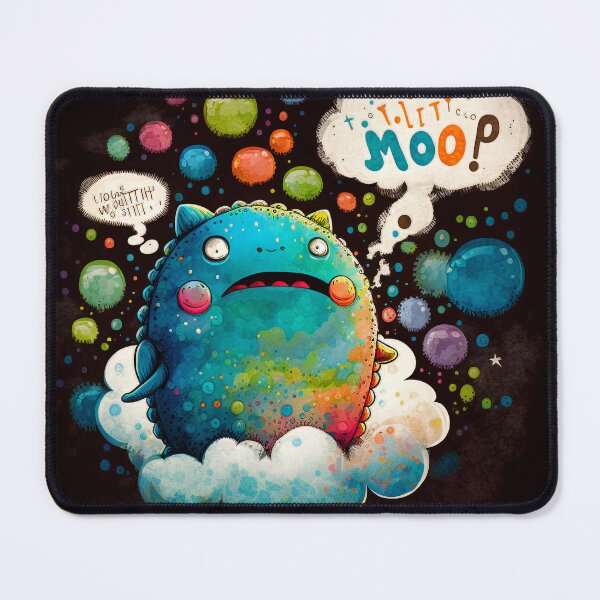 Item preview, The alien says MOOP designed and sold by Rebelka.