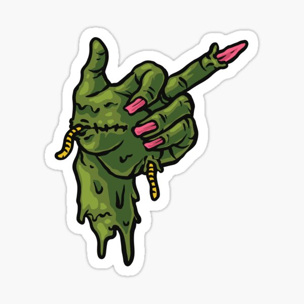 Artikel-Vorschau von Zombie Hand, designt und verkauft von TADYSHOP.