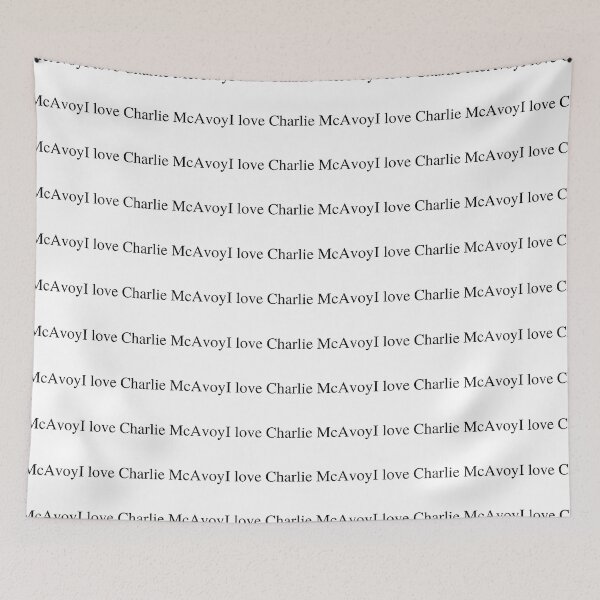 Item preview, I love Charlie McAvoy designed and sold by delborg.