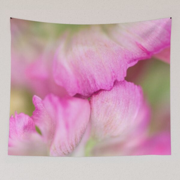Item preview, Pink Petal Lips - Floral Abstract - Nature Geek Chic designed and sold by Rebecca Turk.