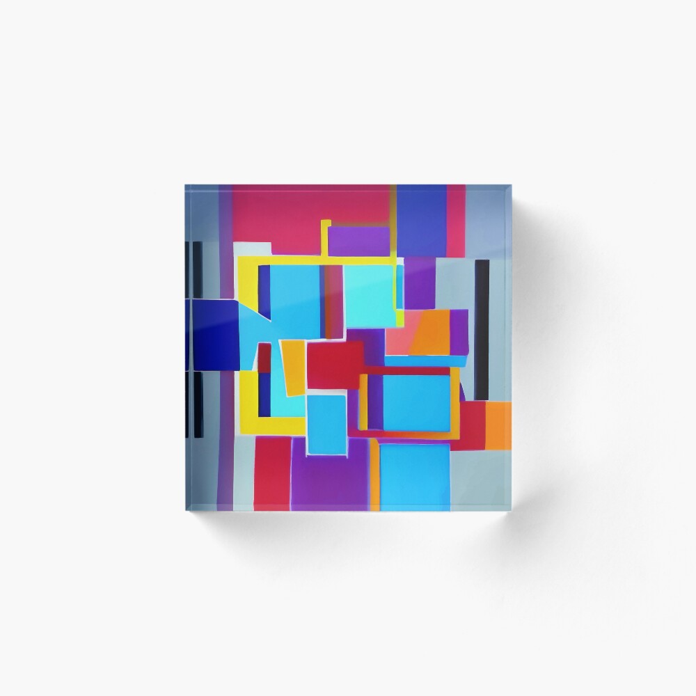 Item preview, Acrylic Block designed and sold by Graphodesia.