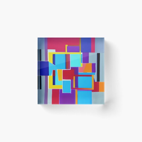 Item preview, Chromatic Interplay  designed and sold by Graphodesia.