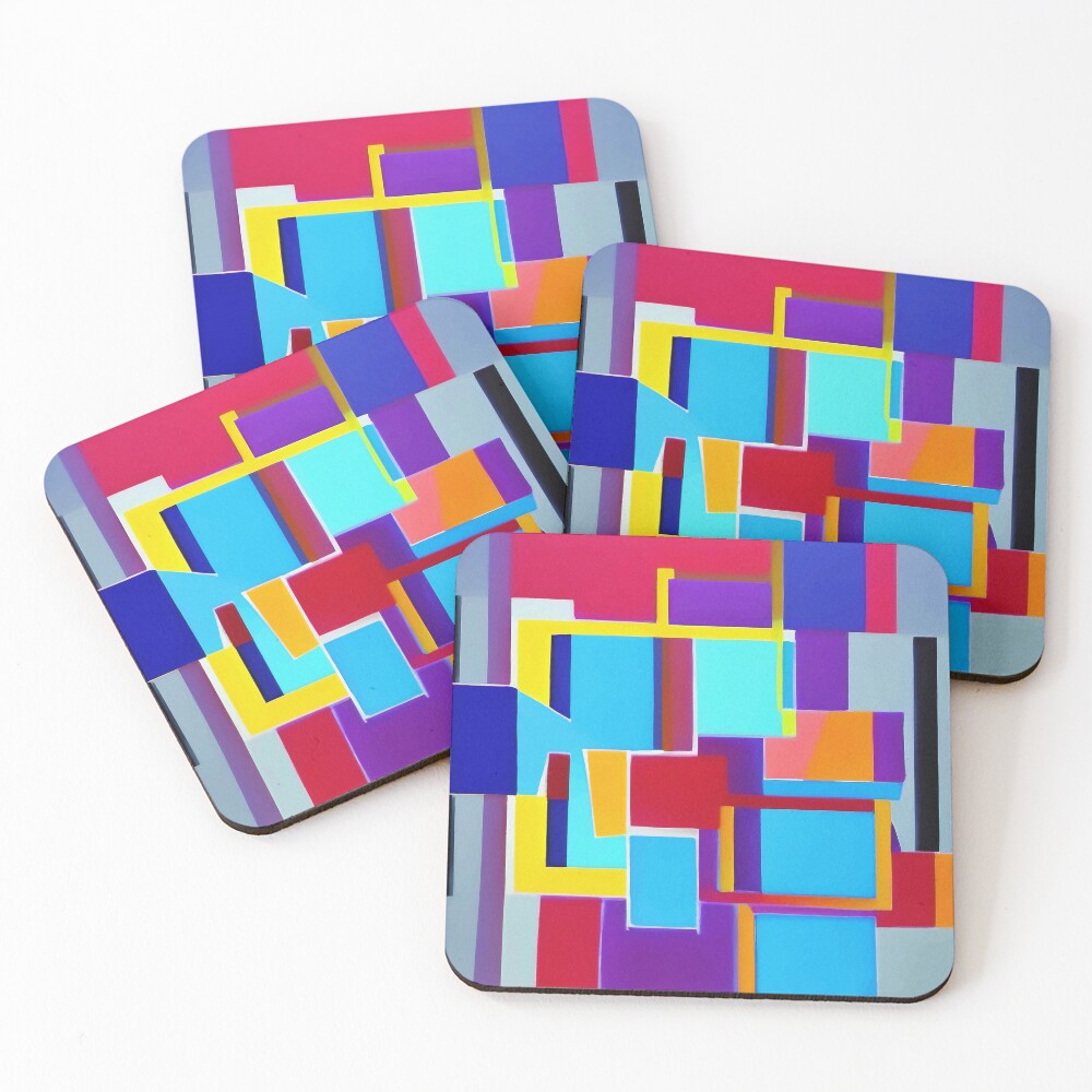 Item preview, Coasters (Set of 4) designed and sold by Graphodesia.