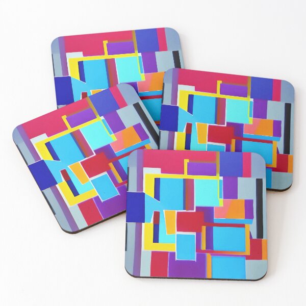 Item preview, Chromatic Interplay  designed and sold by Graphodesia.