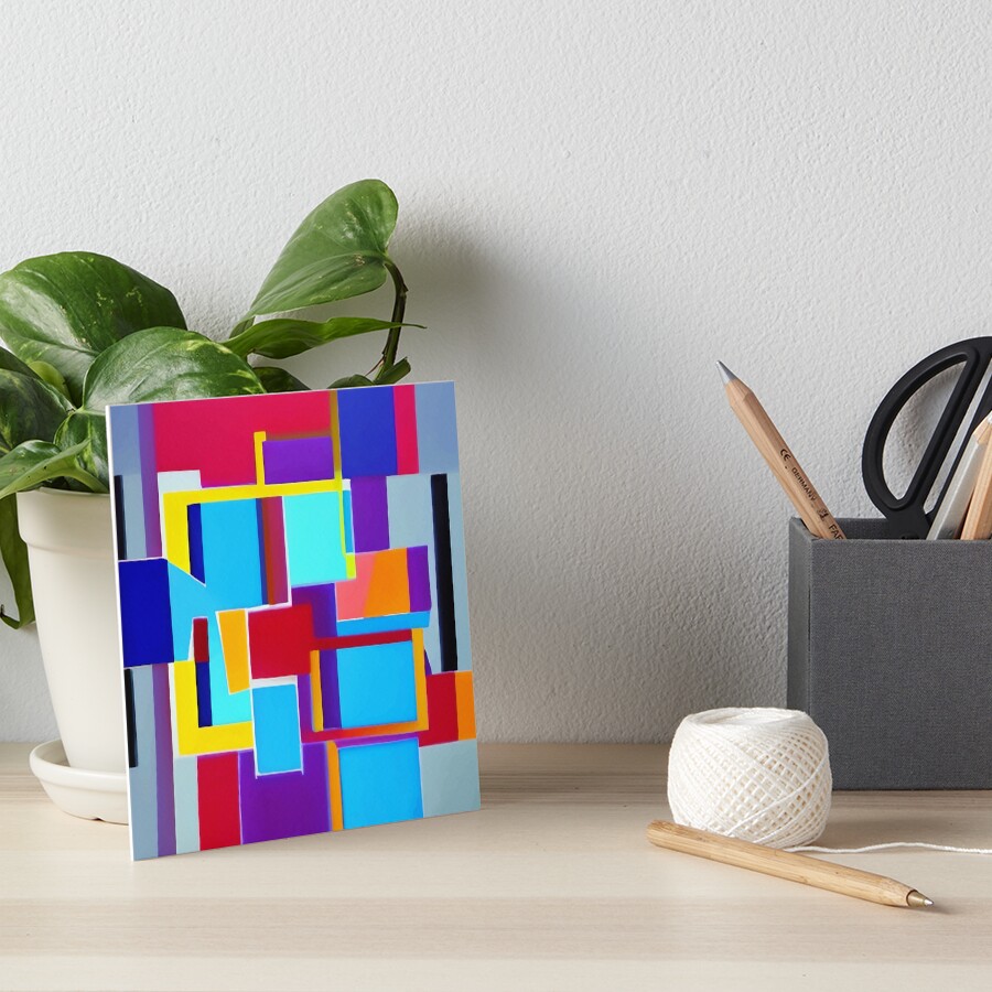 Item preview, Art Board Print designed and sold by Graphodesia.