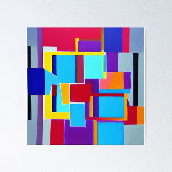 Item preview, Chromatic Interplay  designed and sold by Graphodesia.