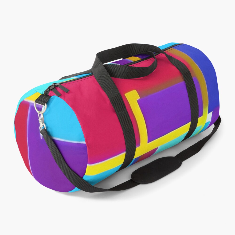 Item preview, Duffle Bag designed and sold by Graphodesia.