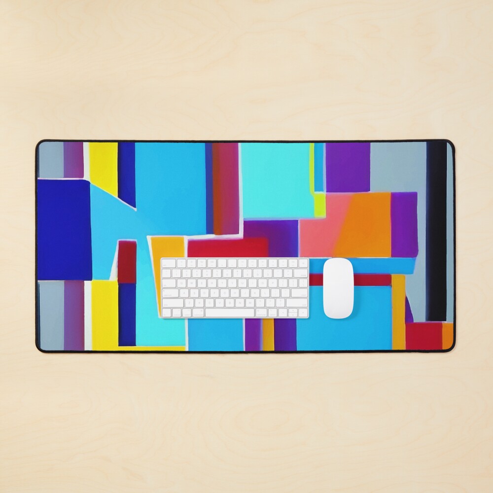Item preview, Desk Mat designed and sold by Graphodesia.