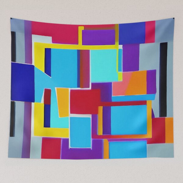 Item preview, Chromatic Interplay  designed and sold by Graphodesia.