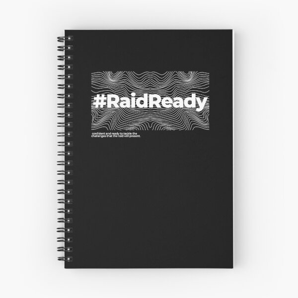 Item preview, Raid Ready designed and sold by InTrendSick.