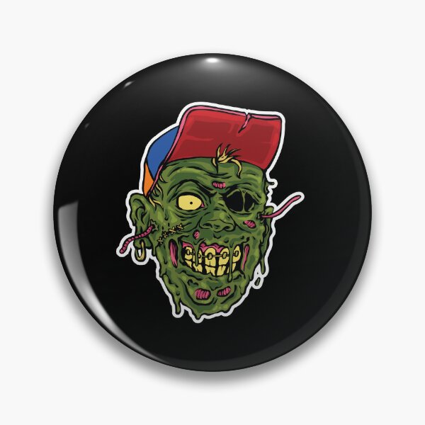 Item preview, Zombie Head Wearing Hat designed and sold by TADYSHOP.