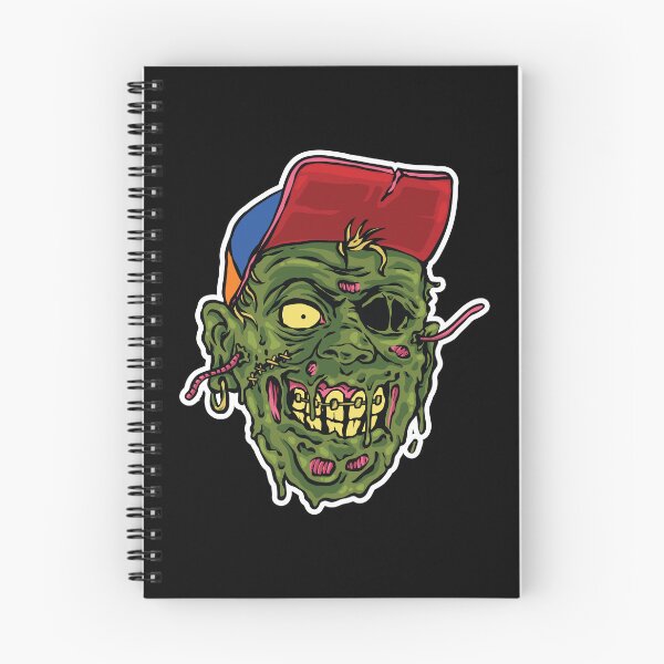Item preview, Zombie Head Wearing Hat designed and sold by TADYSHOP.
