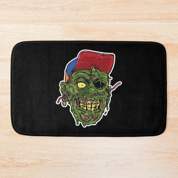 Item preview, Zombie Head Wearing Hat designed and sold by TADYSHOP.