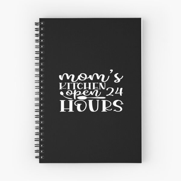 Item preview, Mom's kitchen open 24 hours designed and sold by phassystore.