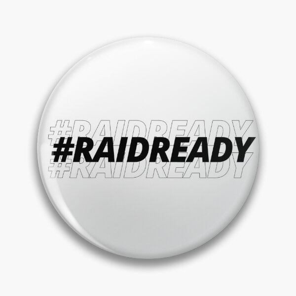 Item preview, Raid Ready designed and sold by InTrendSick.