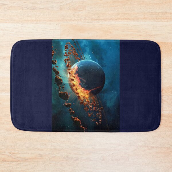 Item preview, Planet on Fire designed and sold by WinningWorld.
