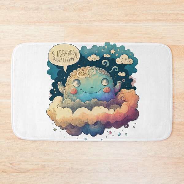 Item preview, Happy floating monster designed and sold by Rebelka.