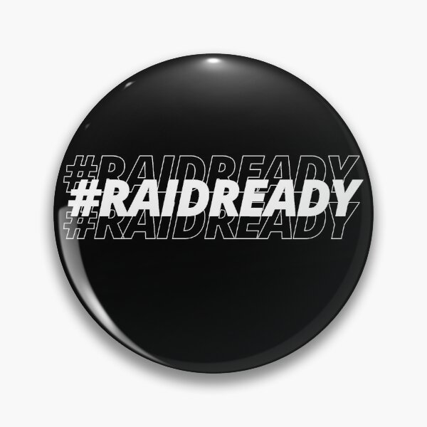 Item preview, Raid Ready designed and sold by InTrendSick.