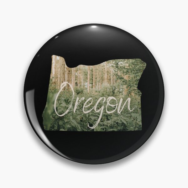 Item preview, Forested Oregon - Stare Designs  designed and sold by MistyMorningsOR.
