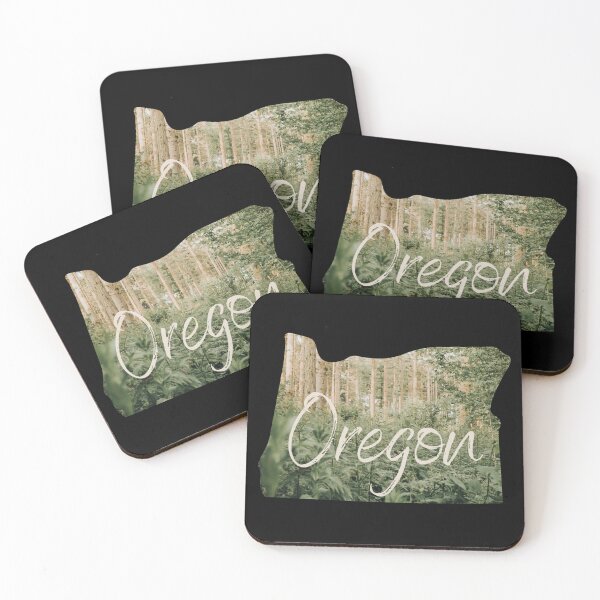 Item preview, Forested Oregon - Stare Designs  designed and sold by MistyMorningsOR.