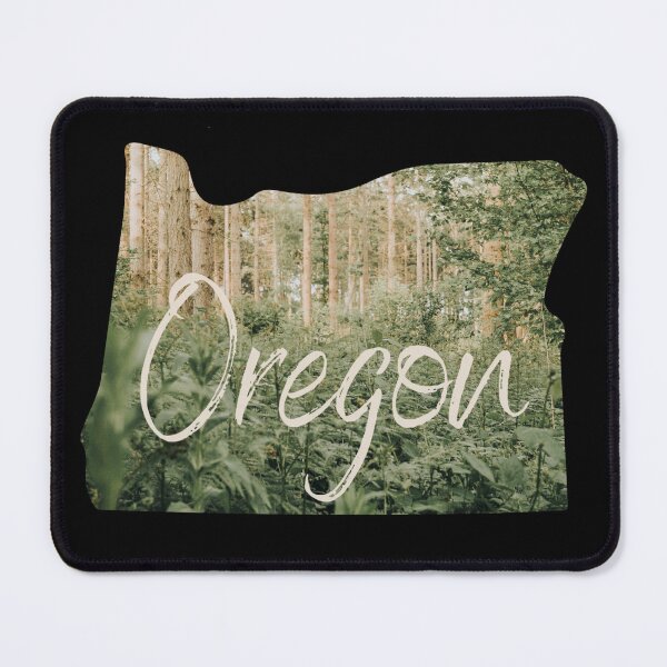 Item preview, Forested Oregon - Stare Designs  designed and sold by MistyMorningsOR.