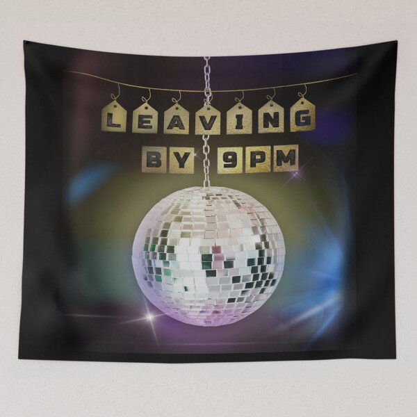 Item preview, Leaving by 9 PM designed and sold by elenashadle.