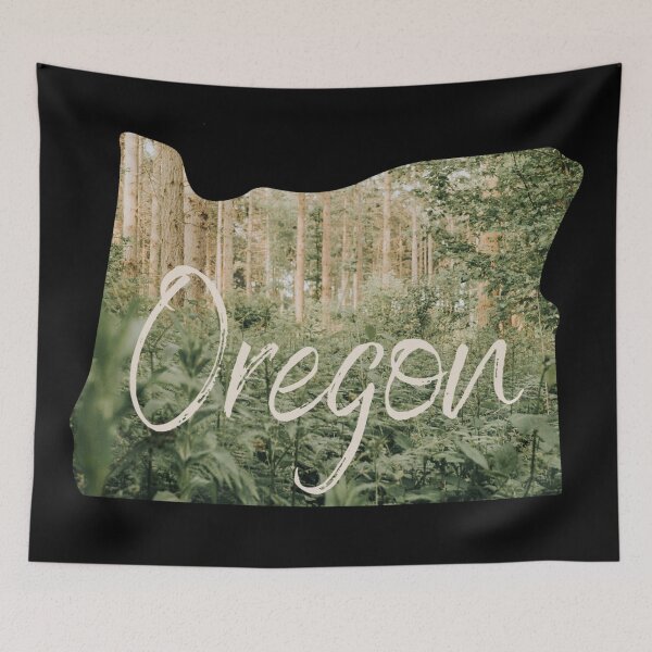 Item preview, Forested Oregon - Stare Designs  designed and sold by MistyMorningsOR.
