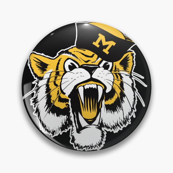 Item preview, Vintage Truman Tiger mascot designed and sold by Osprey Tees.